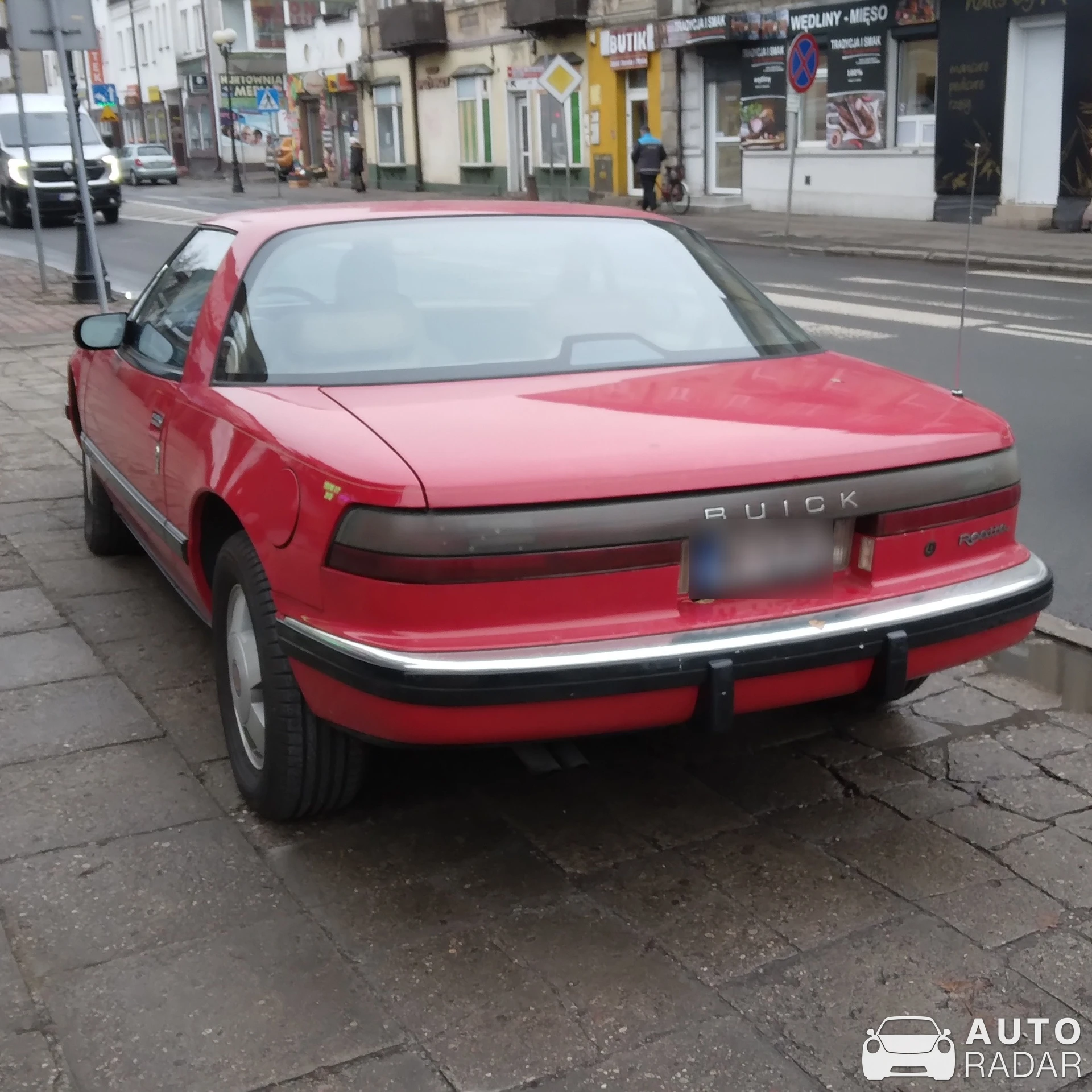 Buick Reatta spotted in Siedlce, Poland