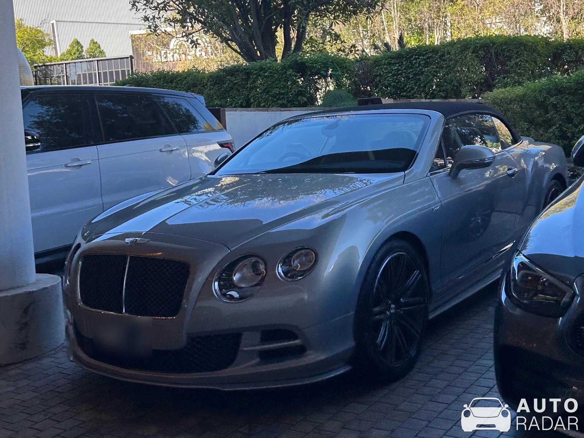 Bentley Continental GTC Speed 2015 spotted in Burswood