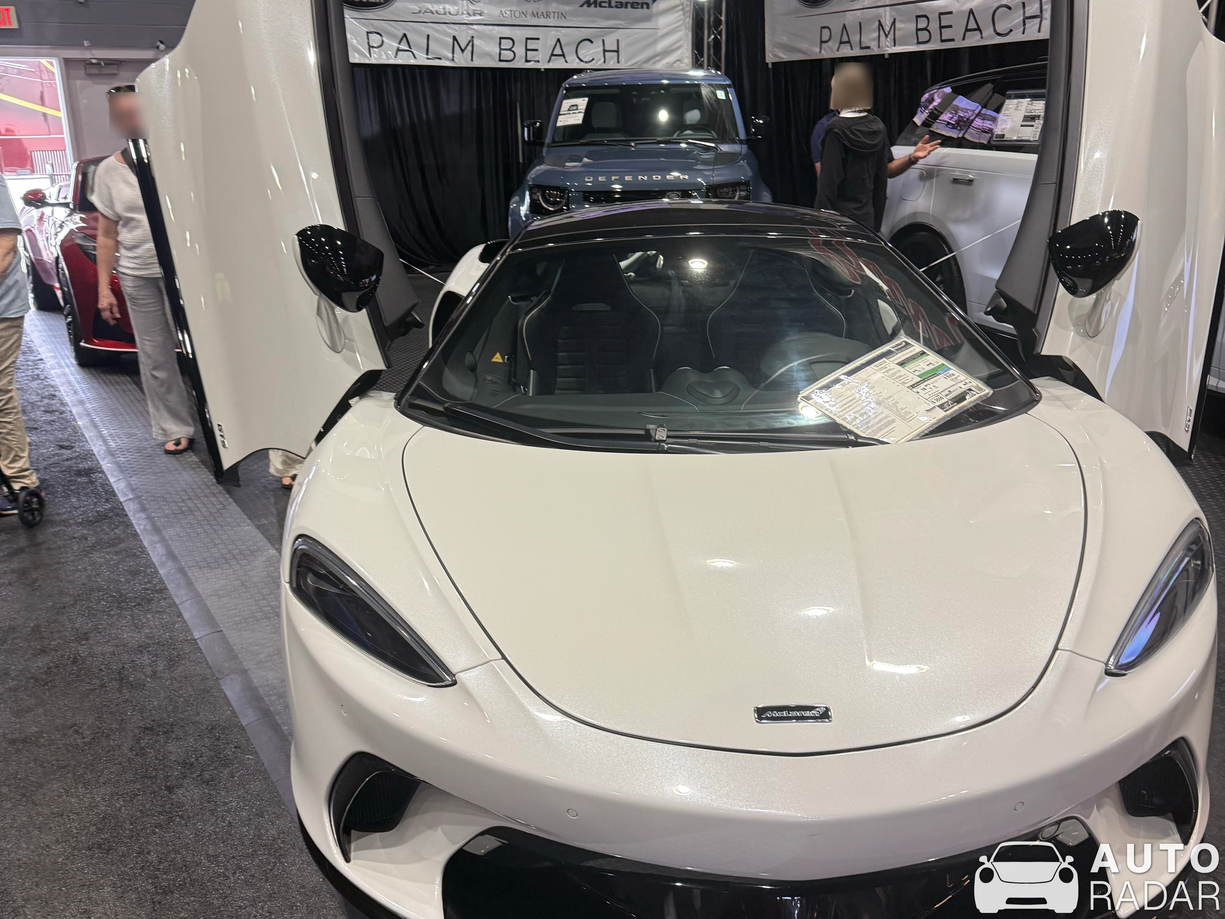 McLaren GT spotted in Palm Beach