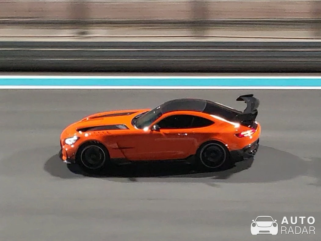 Mercedes-AMG GT Black Series C190 spotted in Abu Dhabi, United Arab Emirates