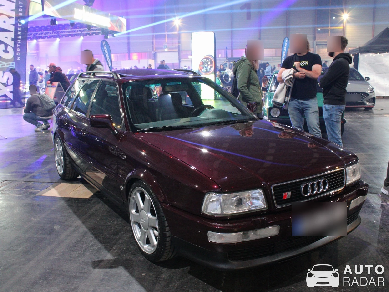 Audi RS2 Avant spotted in Klagenfurt am Wörthersee