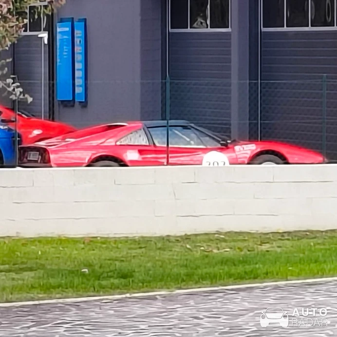 Ferrari 208 spotted in Parma