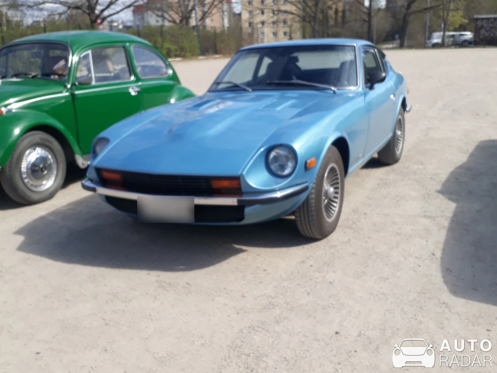 Datsun 240K spotted in Lahti