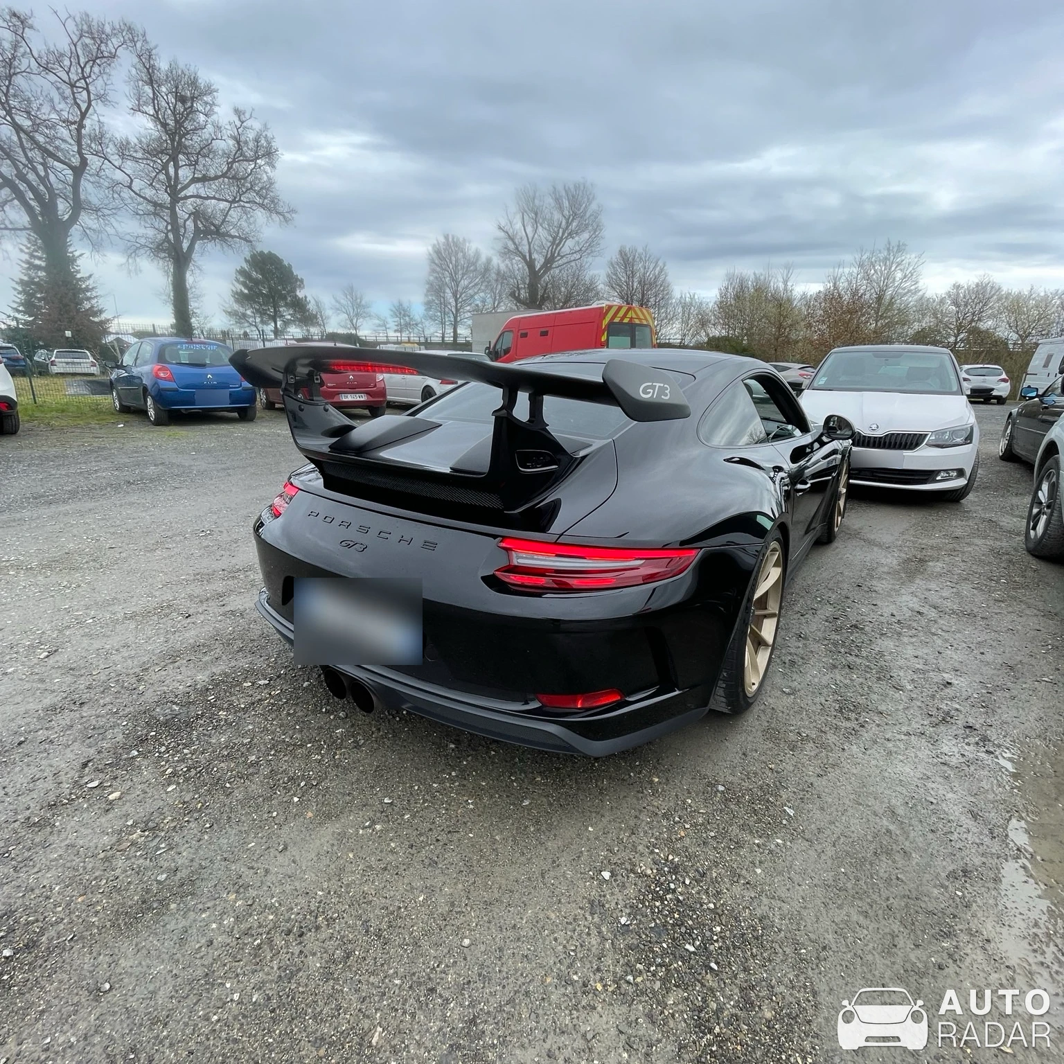 Porsche 991 GT3 MkII spotted in Caupenne-d'Armagnac, France