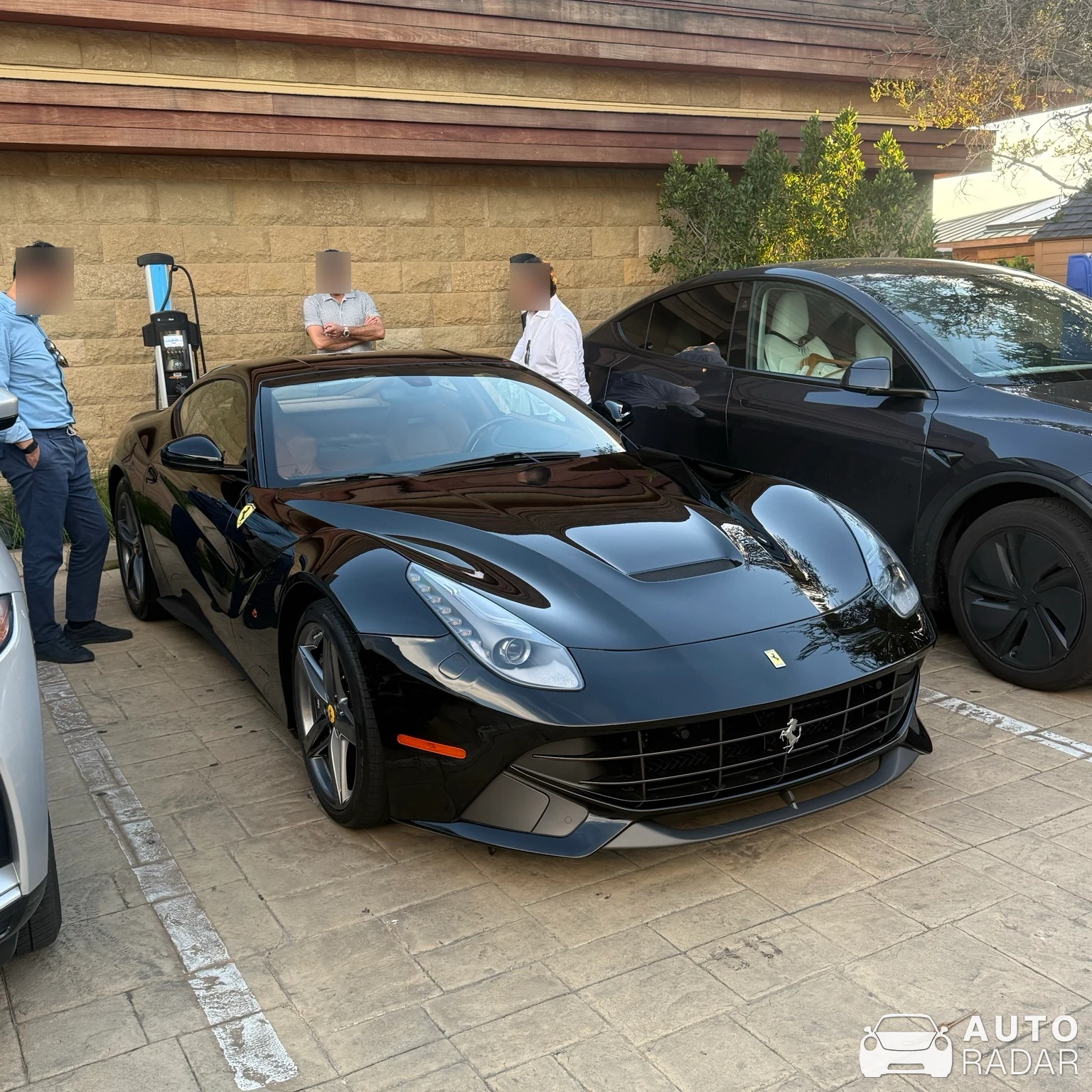 Ferrari F12berlinetta spotted in Malibu, United States