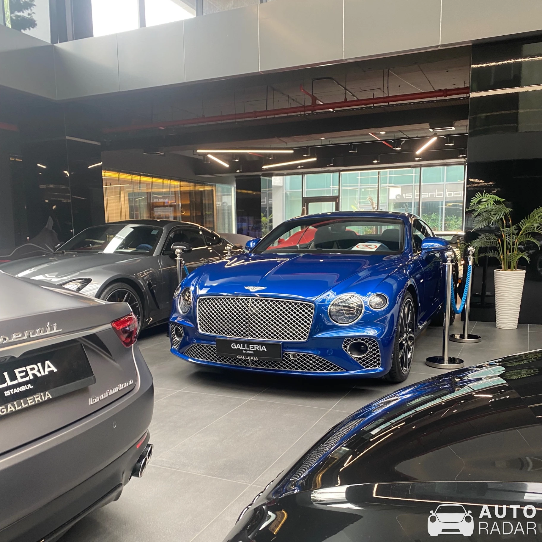 Bentley Flying Spur Speed 2023 spotted in Şişli, Türkiye