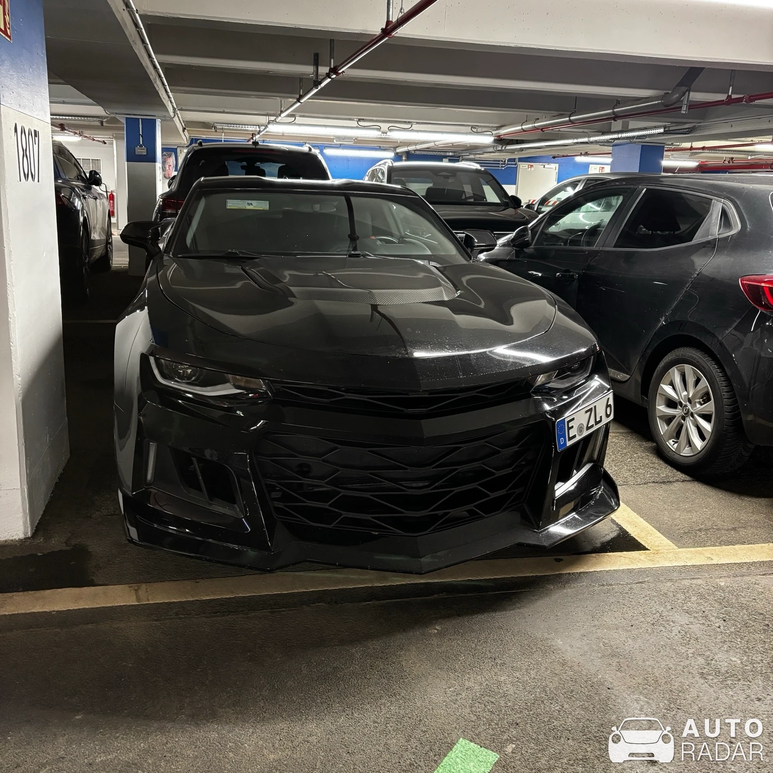 Chevrolet Camaro ZL1 SS spotted in Braunschweig