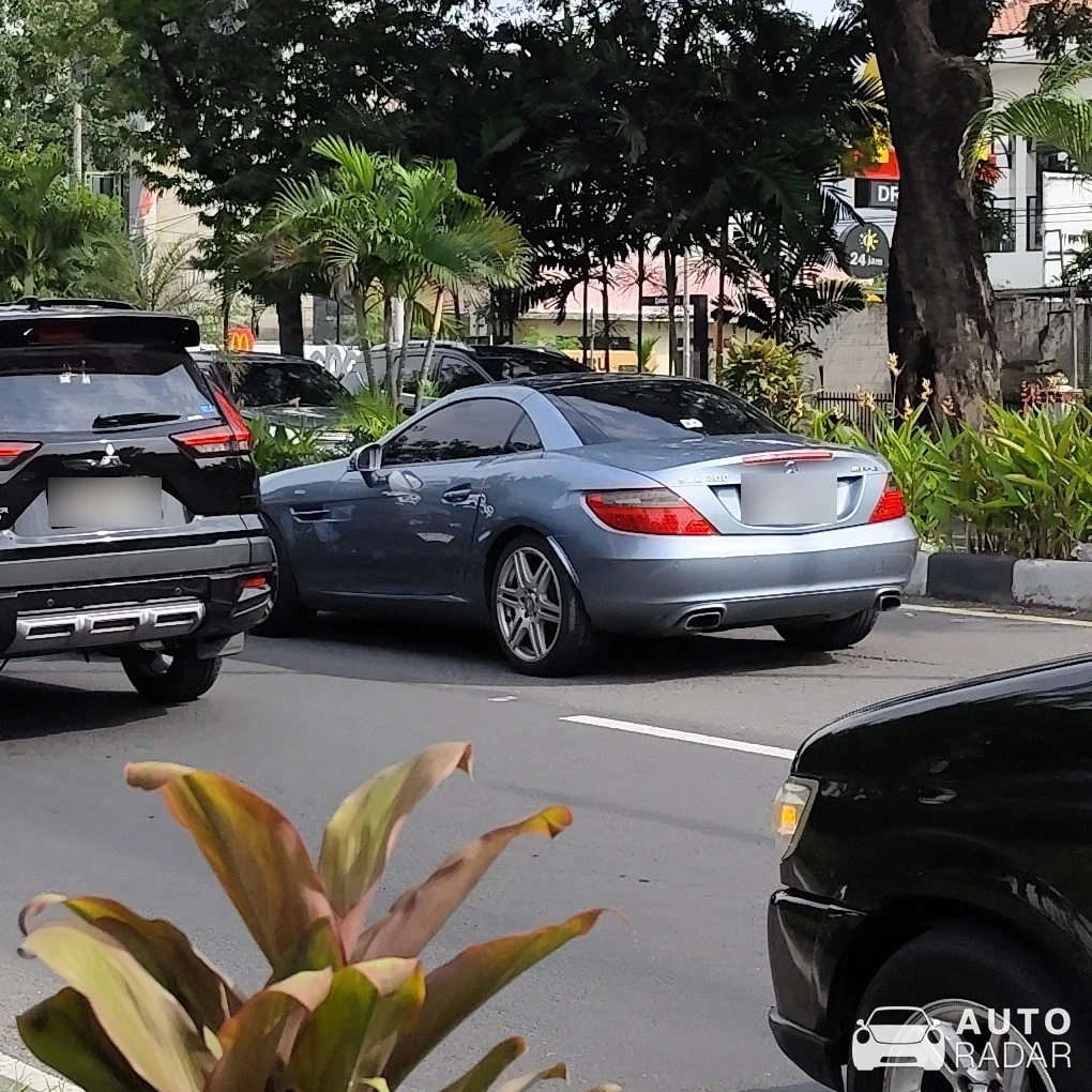 Mercedes-Benz SLK 55 AMG R171 2007 spotted