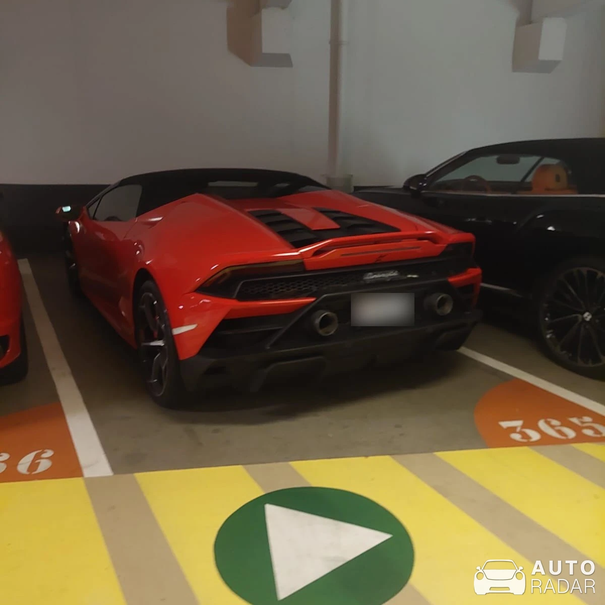Lamborghini Huracán LP640-4 EVO Spyder spotted in , Monaco