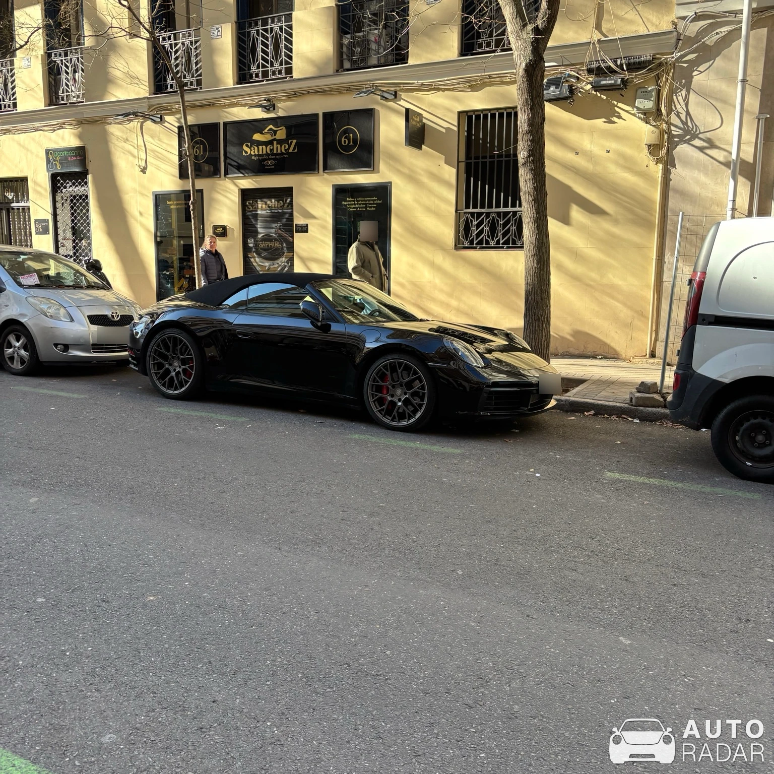 Porsche 992 Carrera S Cabriolet MkI spotted in Madrid, España