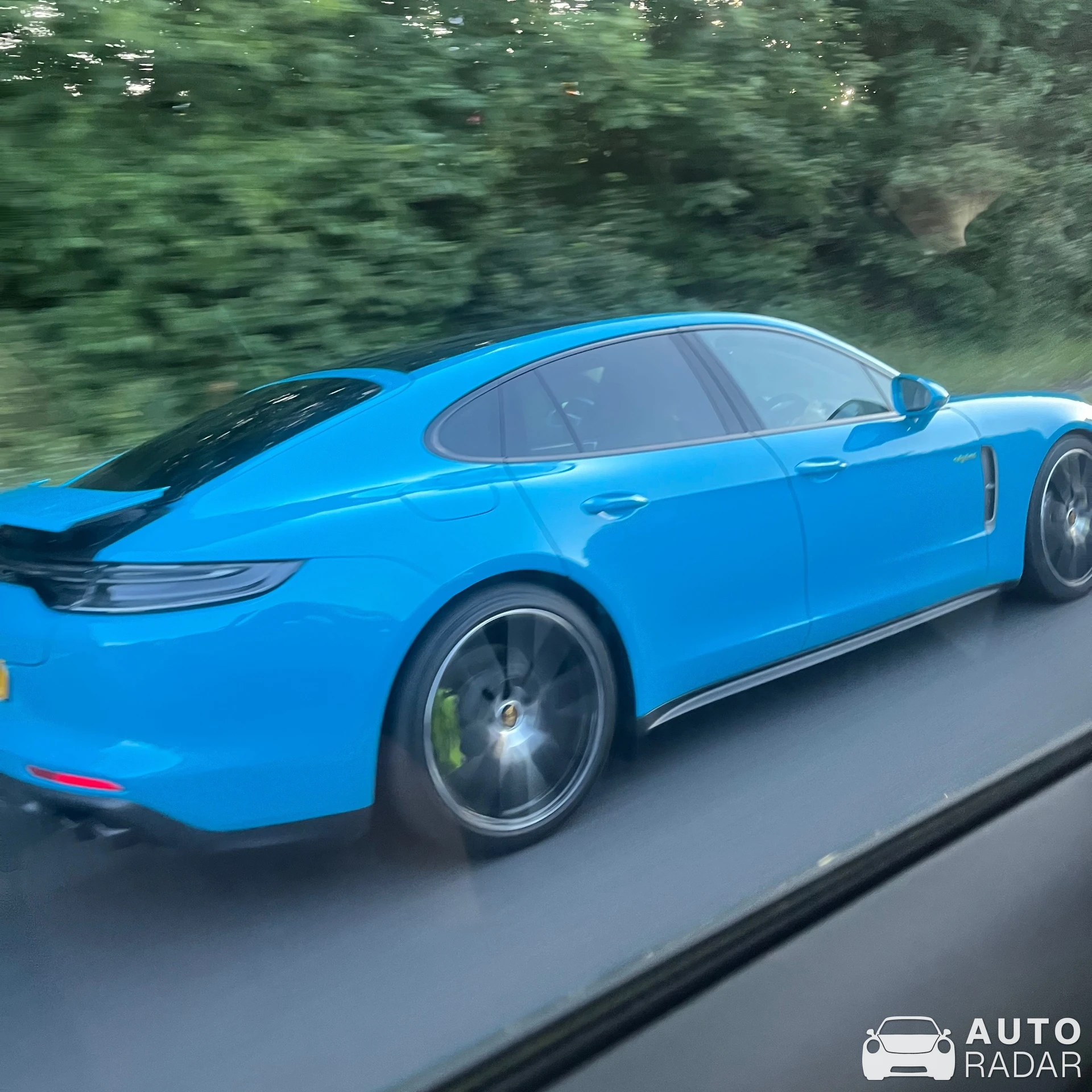 Porsche 971 Panamera 4S spotted in Wales, United Kingdom
