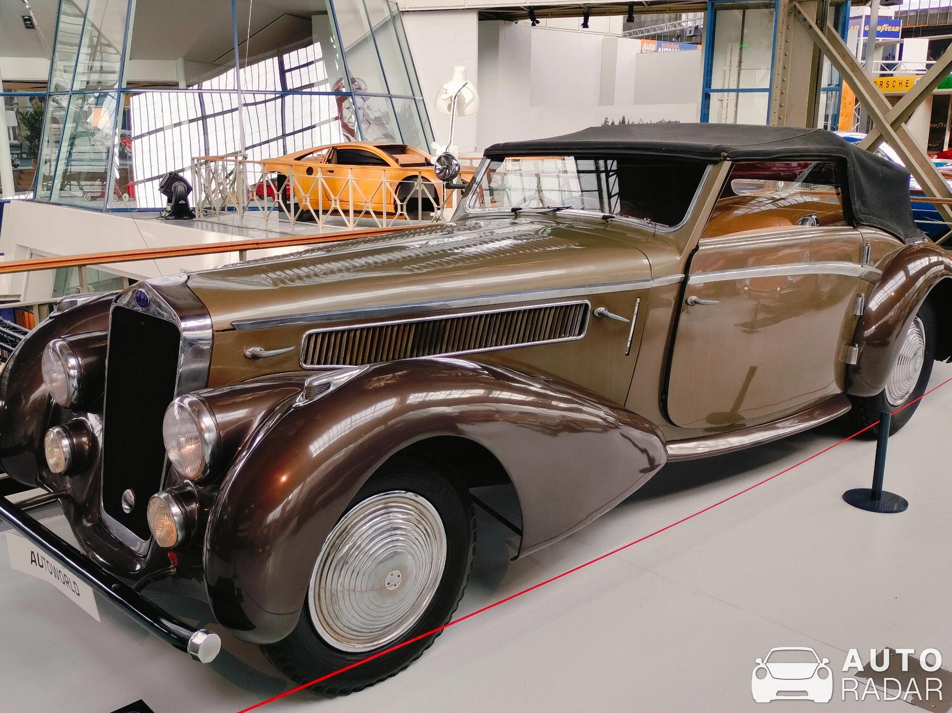 Delage D8 spotted in Brussels