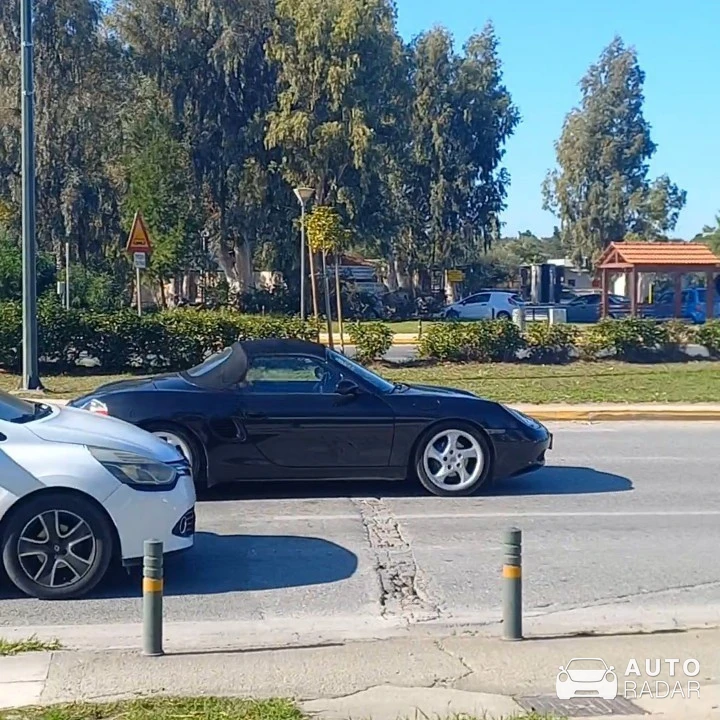 Porsche 987 Boxster S spotted in Βούλα, Ελλάδα