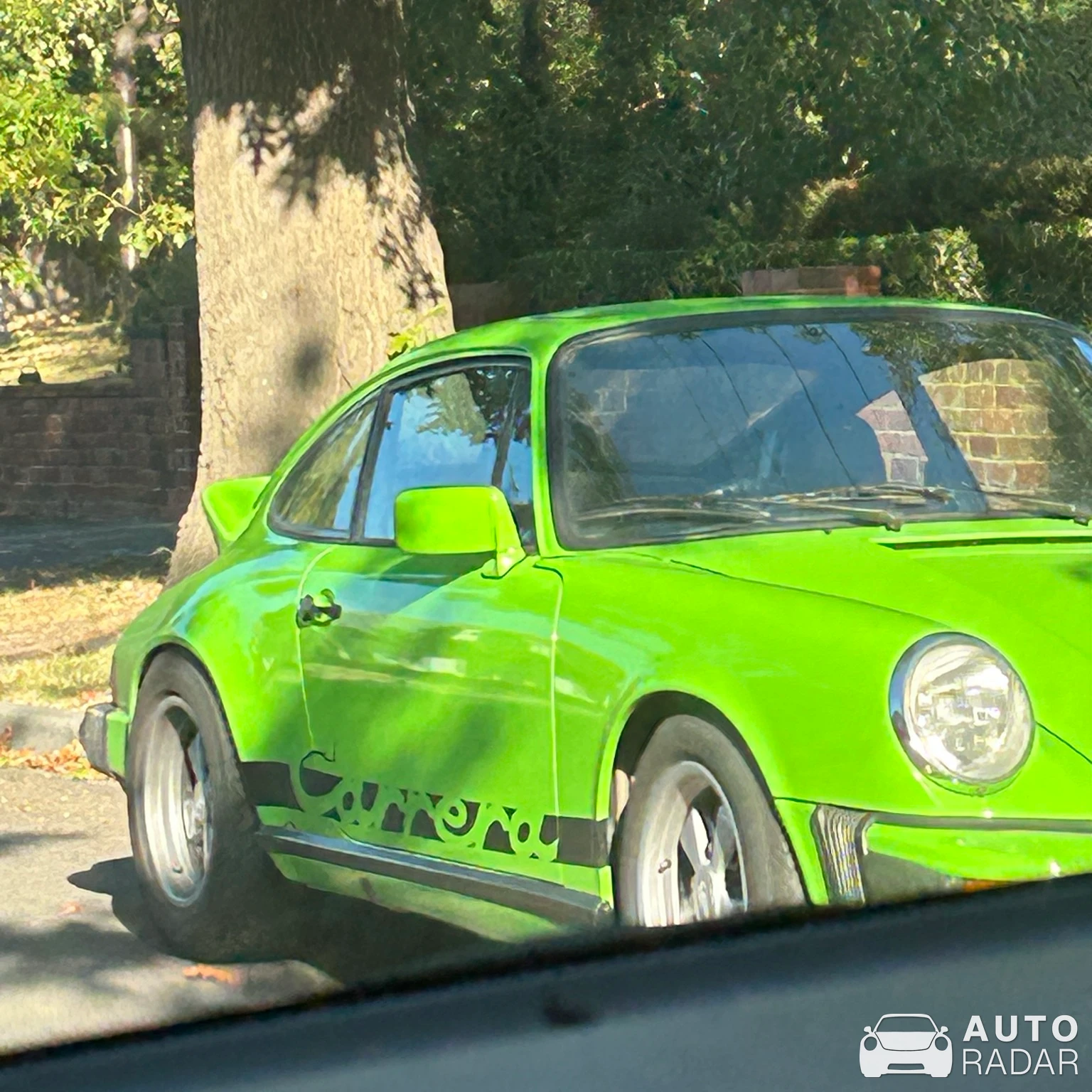 Porsche 911 Carrera Club Sport spotted in Camberwell