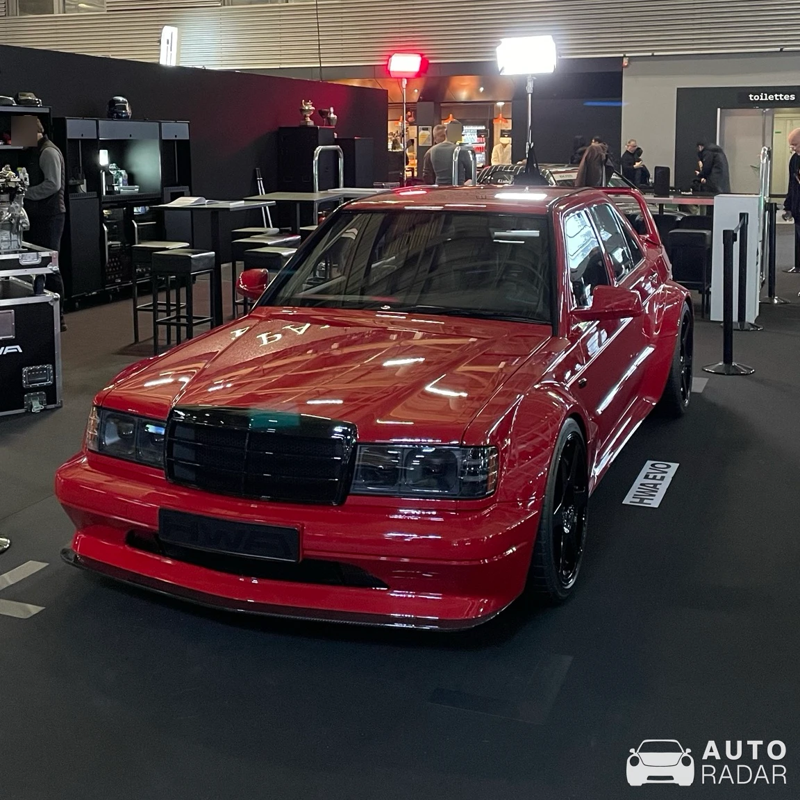 HWA EVO spotted in Paris, France