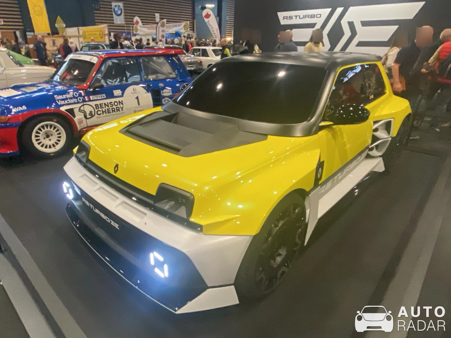 Renault 5 Turbo 3E spotted in Lyon