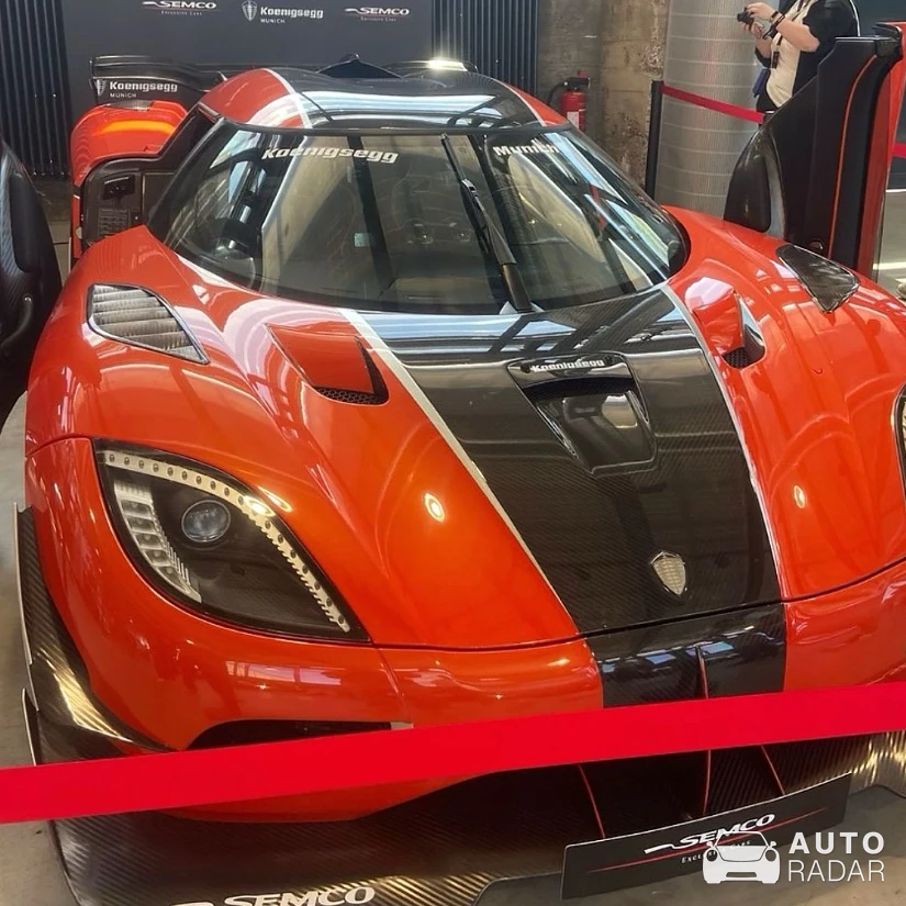 Koenigsegg Agera RS spotted in München, Deutschland
