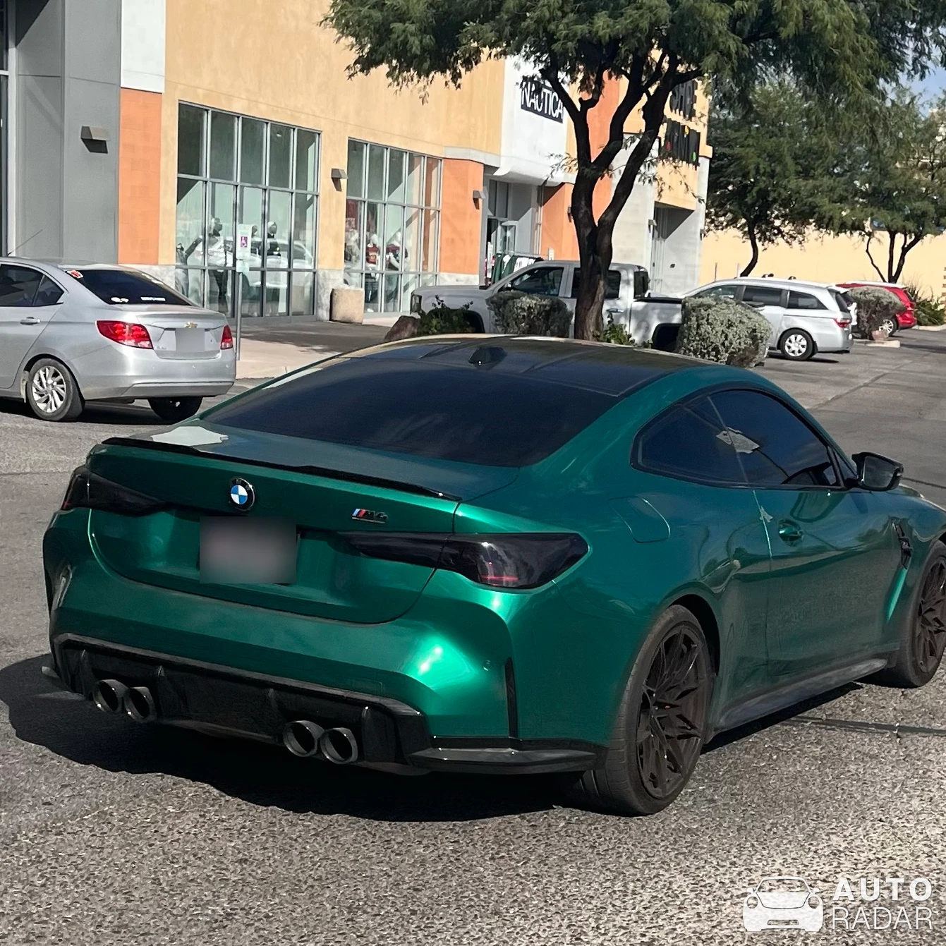 BMW M4 G82 Coupé Competition spotted in Nogales, United States