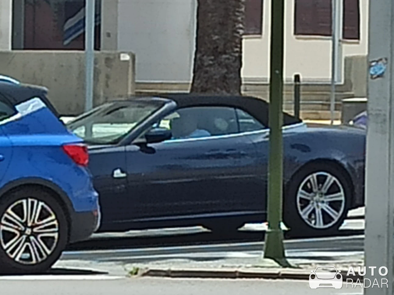 Jaguar XK Convertible spotted