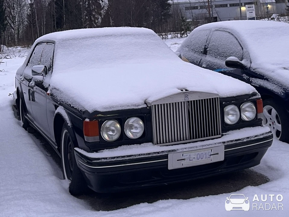Rolls-Royce Silver Spirit spotted in Tampere, Suomi