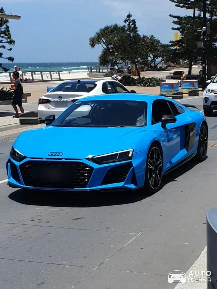 Audi R8 V10 spotted in Surfers Paradise, Australia