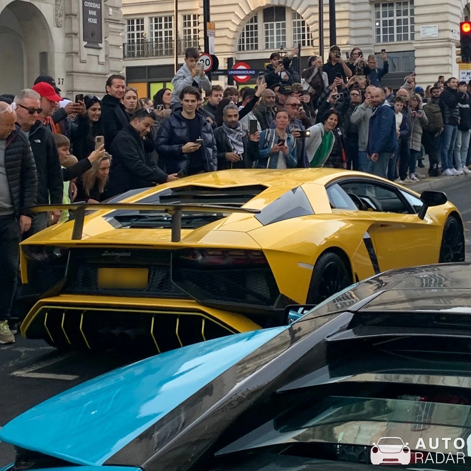 Lamborghini Aventador LP750-4 SuperVeloce spotted in Greater London, United Kingdom
