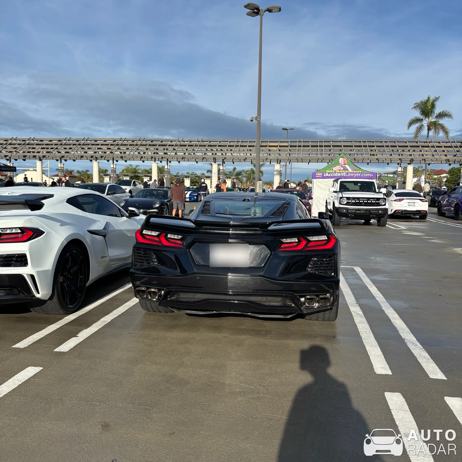 Chevrolet Corvette C8 Stingray spotted in San Clemente, United States