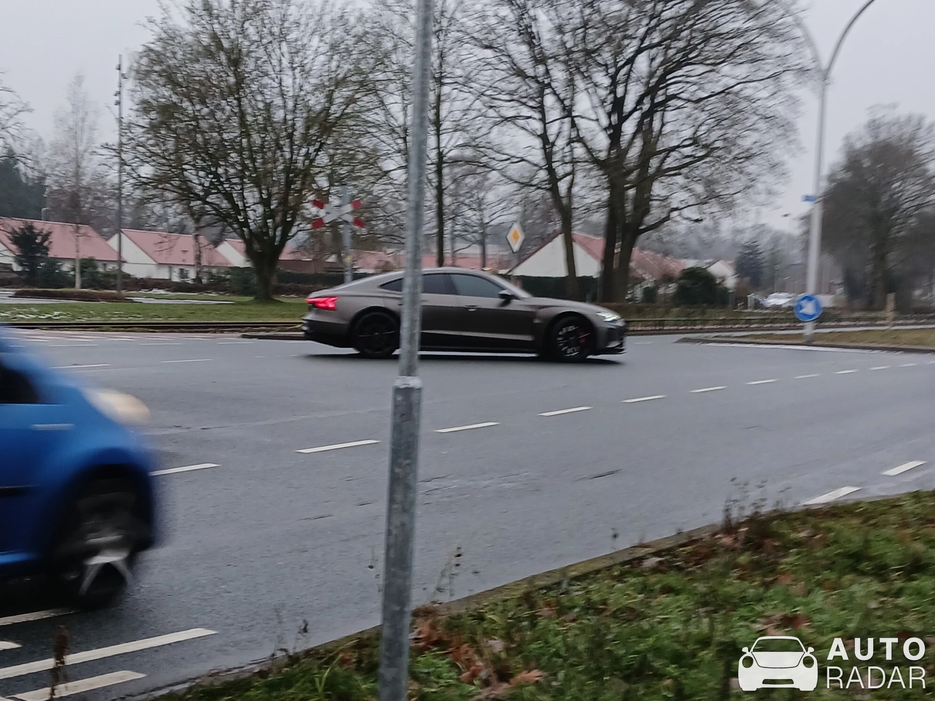 Audi RS E-Tron GT spotted in Hengelo, Netherlands