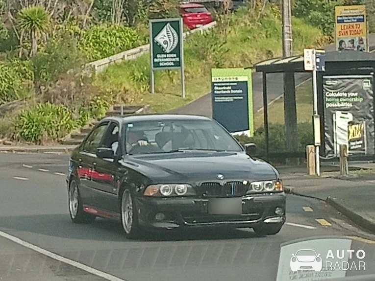 BMW 5 Series E39 spotted in Auckland