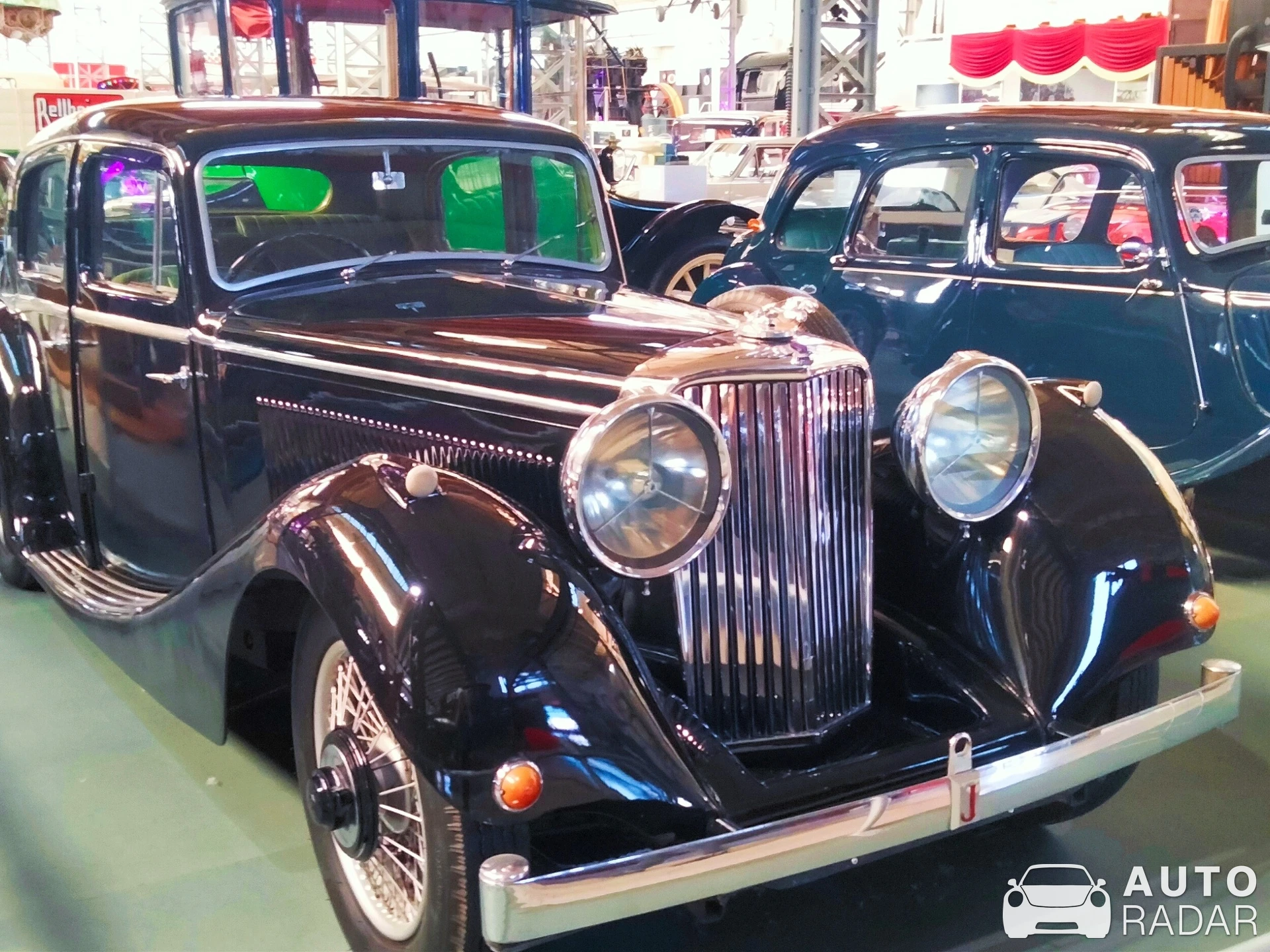 Jaguar Mark IV spotted in Speyer