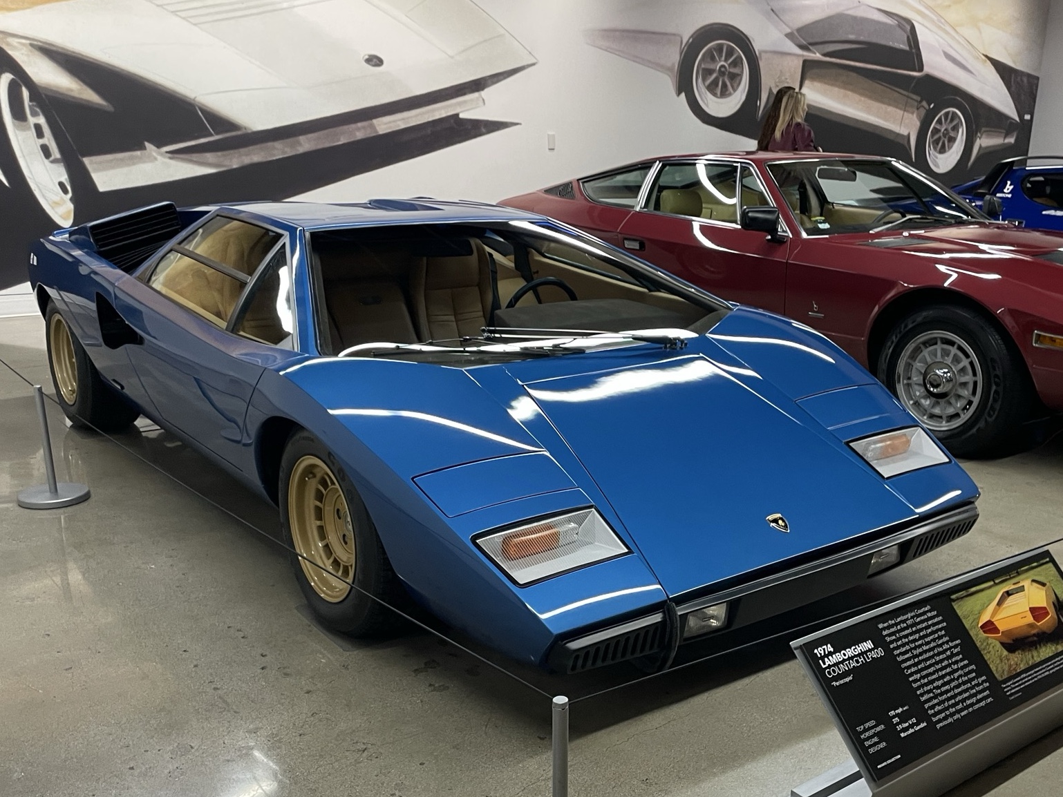 Lamborghini Countach LP400 Periscopio