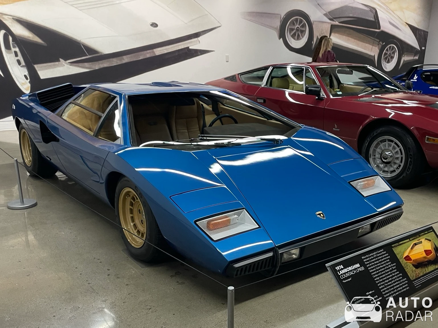 Lamborghini Countach LP400 Periscopio spotted in Los Angeles, United States