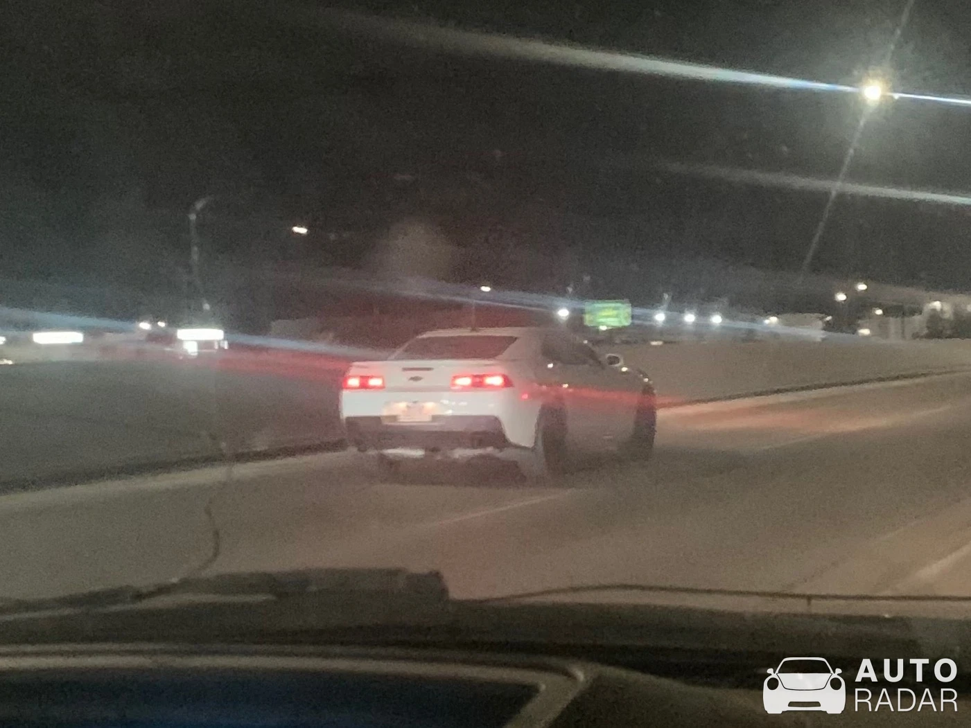 Chevrolet Camaro spotted in Calgary, Canada