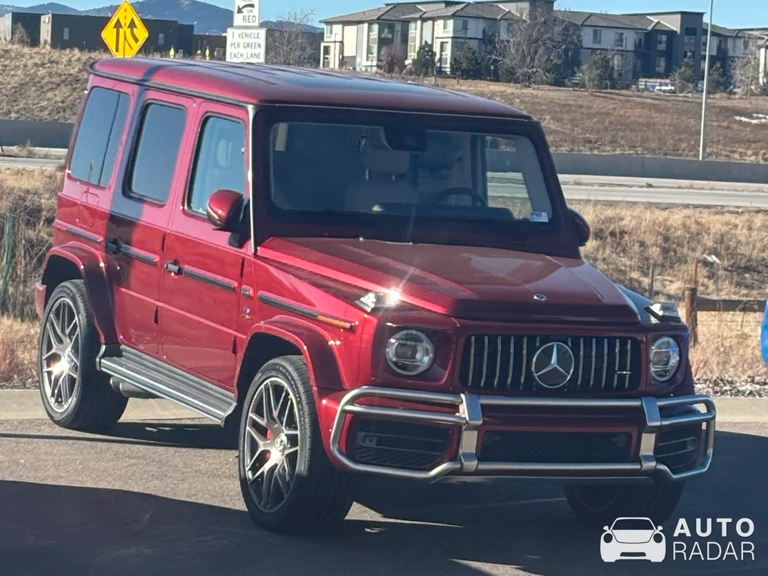 Mercedes-AMG G 63 W463 2018 spotted in Littleton, United States