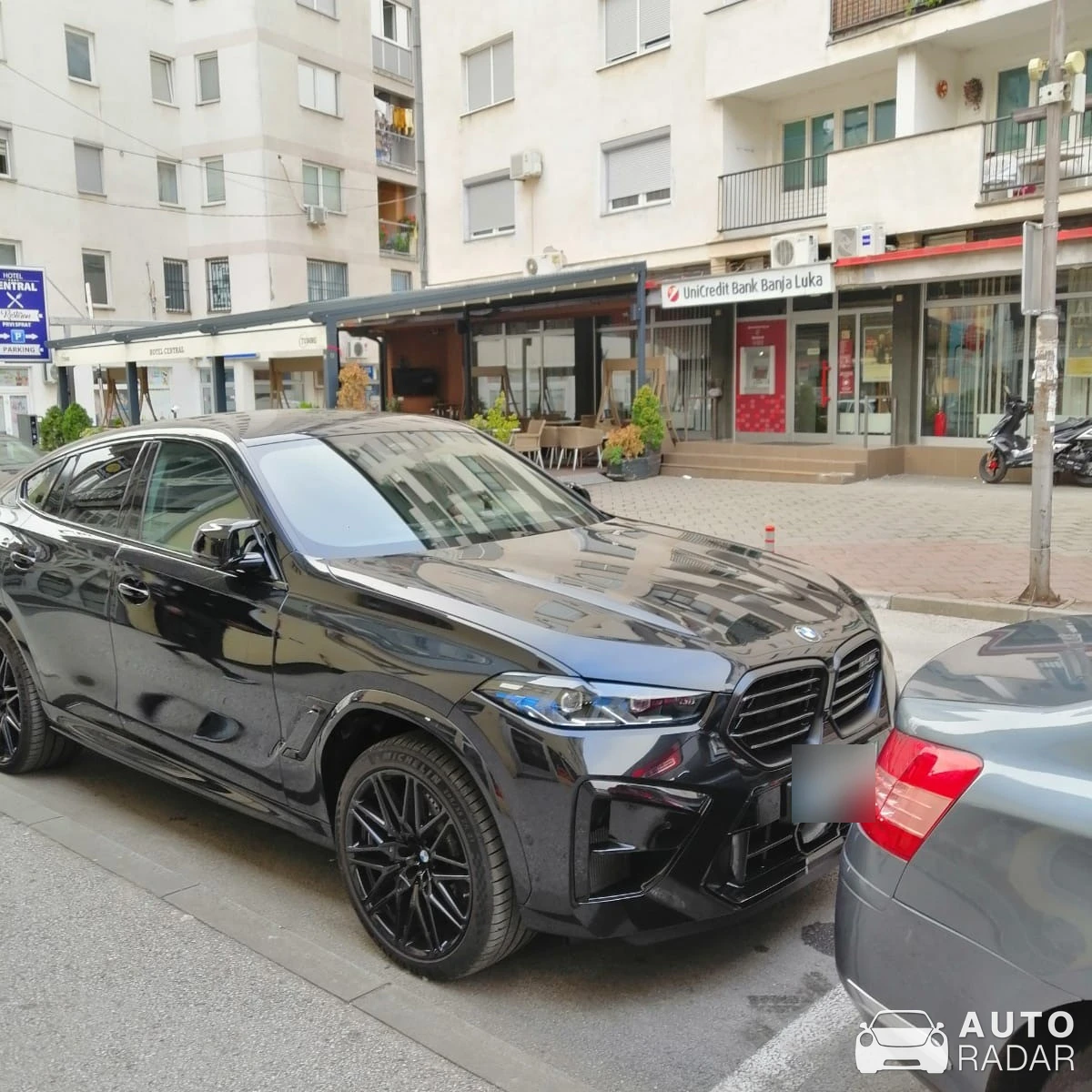 BMW X6 M F96 Competition spotted in Mali Zvornik, Serbia