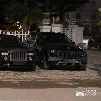Mercedes-Maybach GLS 600 spotted in Thành phố Hà Tĩnh, Việt Nam