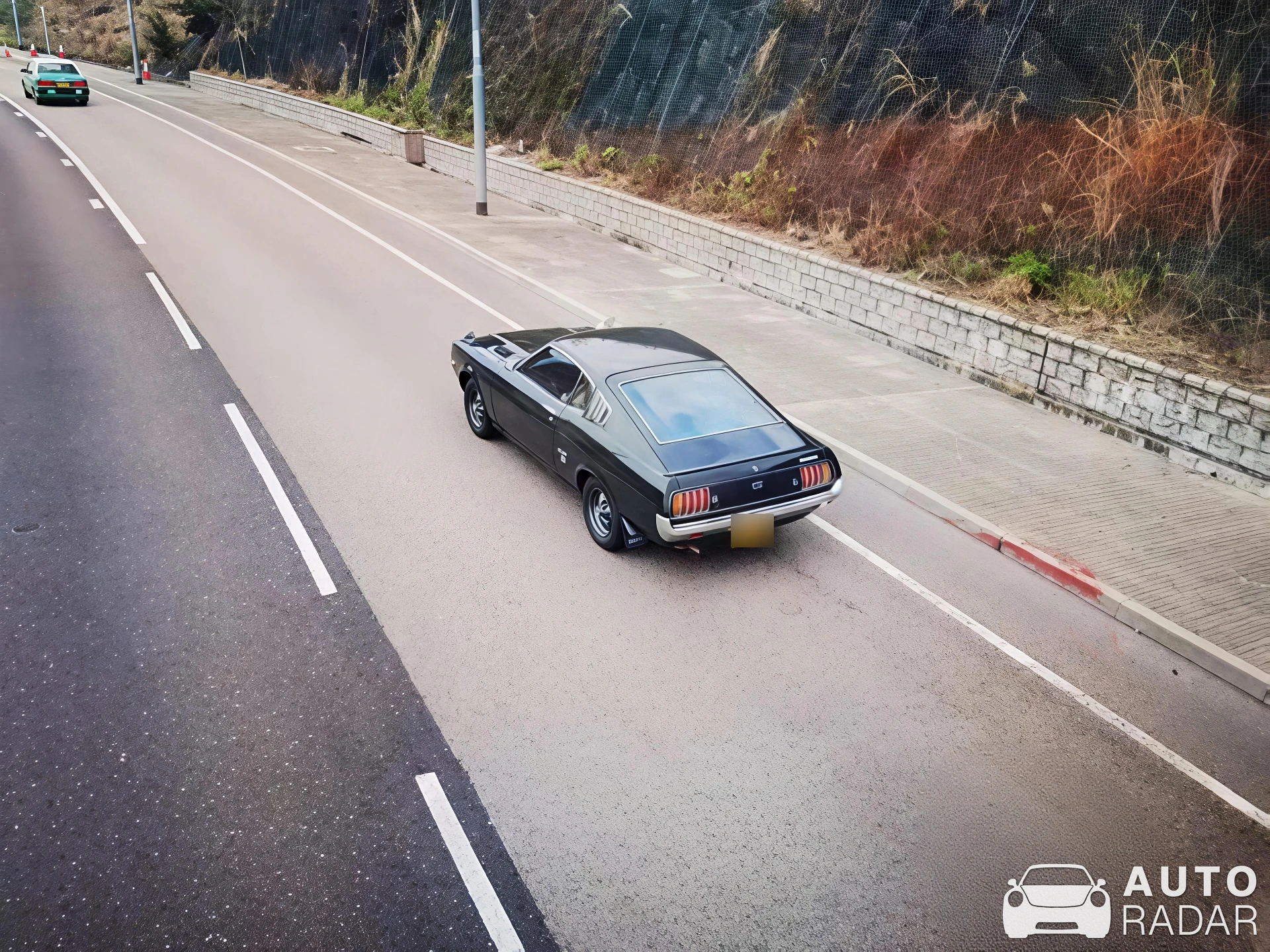 Toyota Celica A20 spotted in Hong Kong