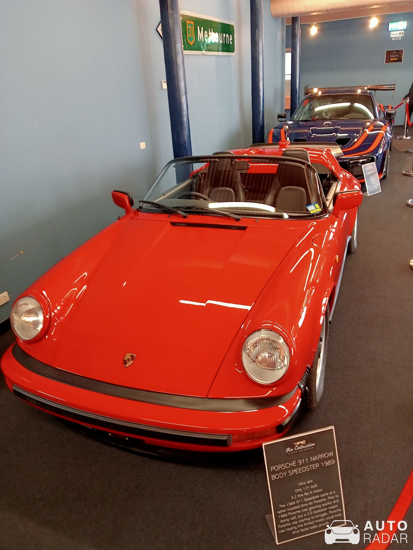 Porsche 911 Speedster spotted in Docklands
