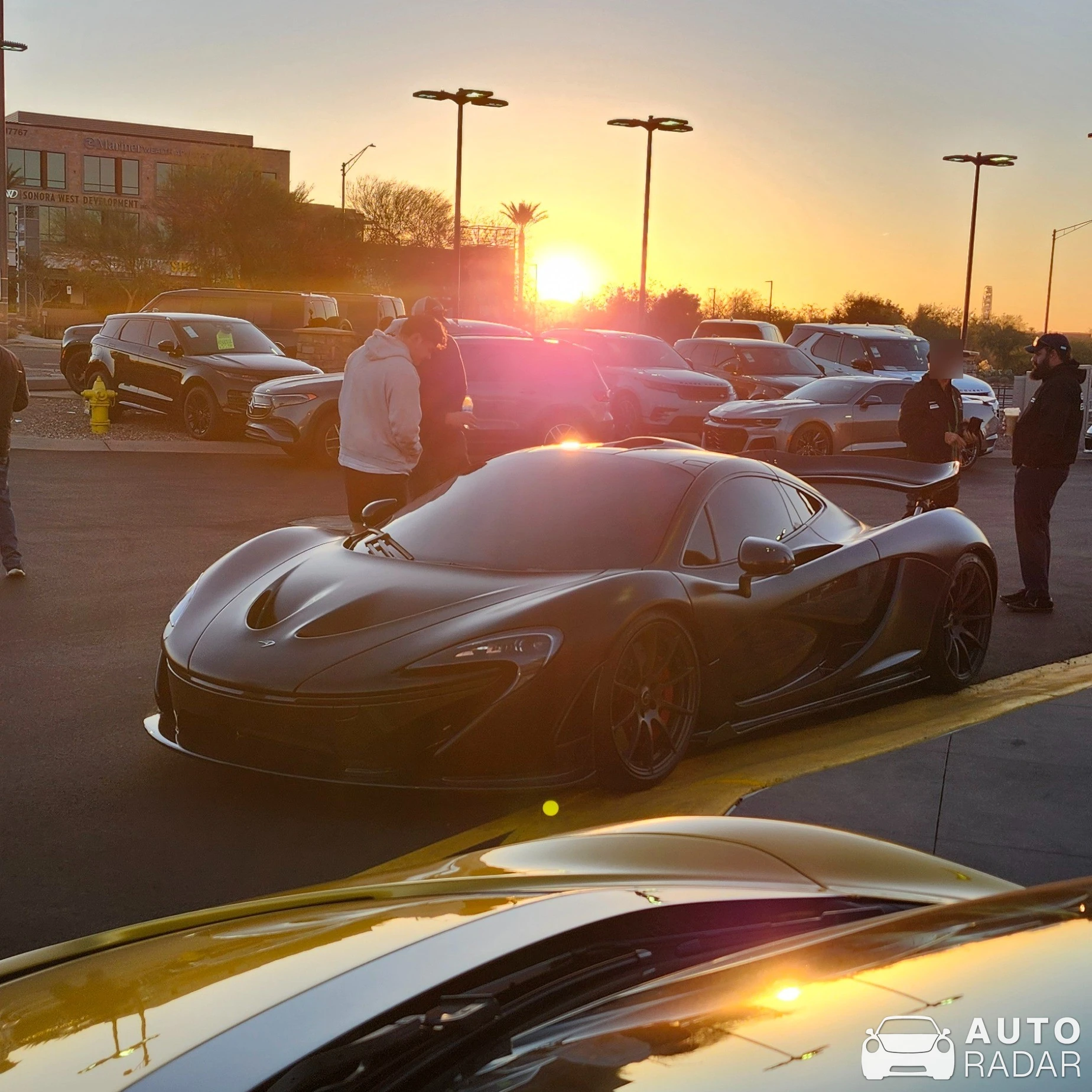 McLaren P1 spotted in Phoenix, United States