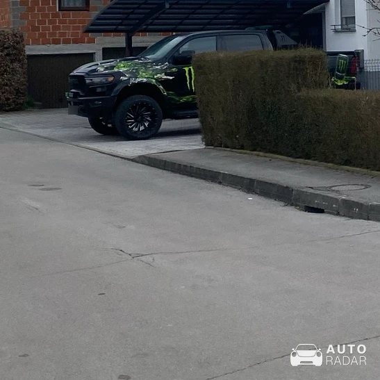 Dodge Ram TRX Final Edition spotted