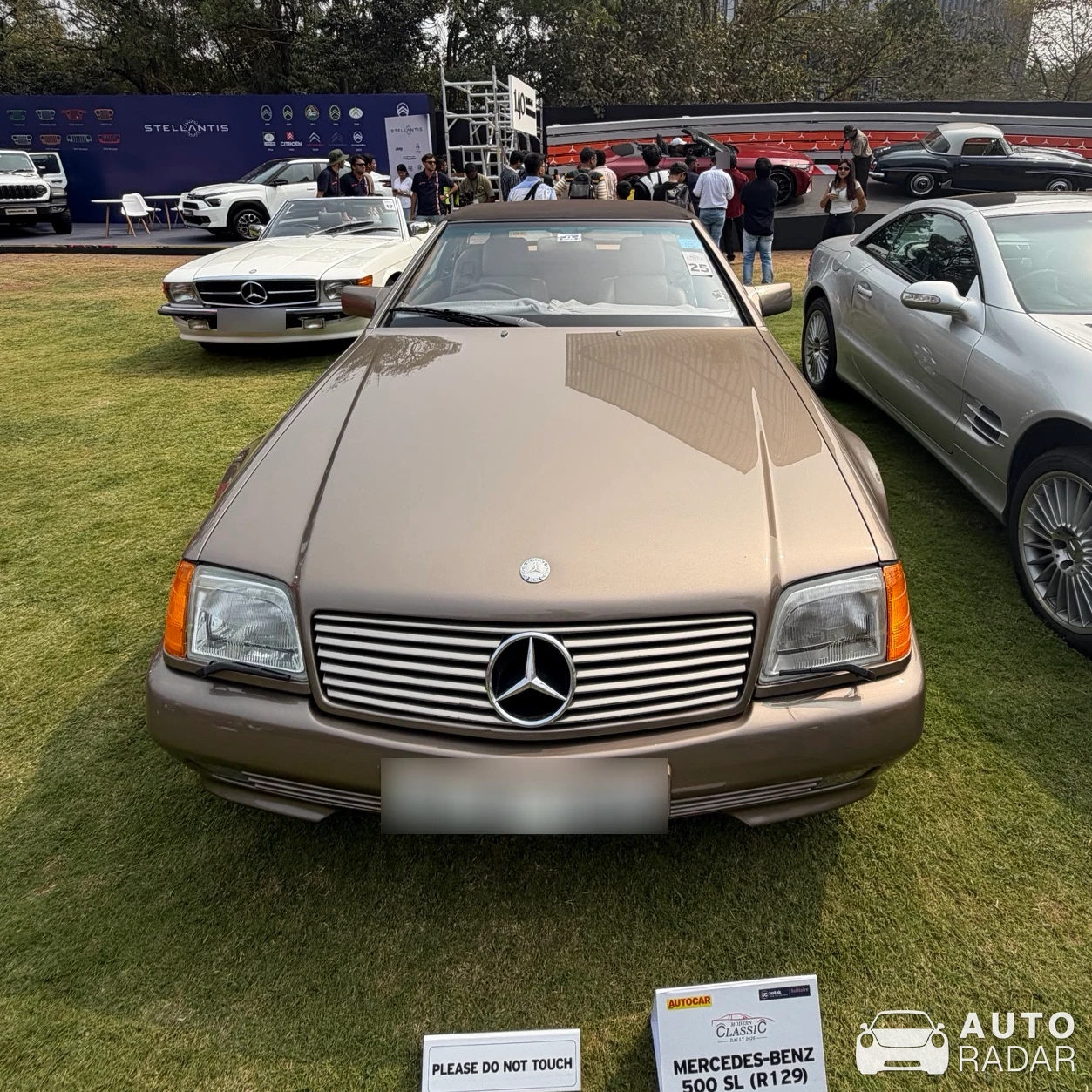 Mercedes-Benz SL 70 AMG R129 spotted in Mumbai, India