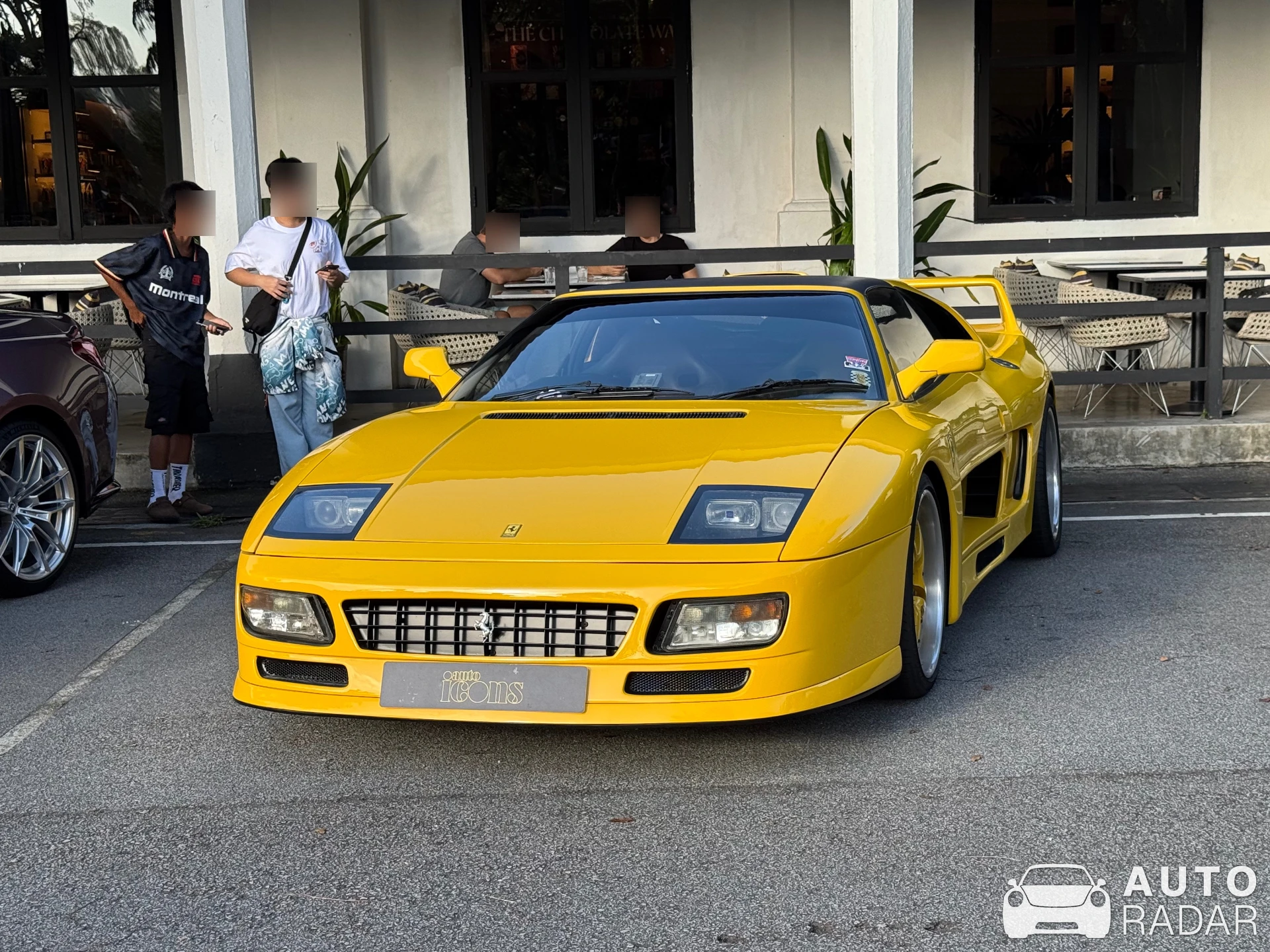 Ferrari F48 Koenig-Specials spotted in Singapore