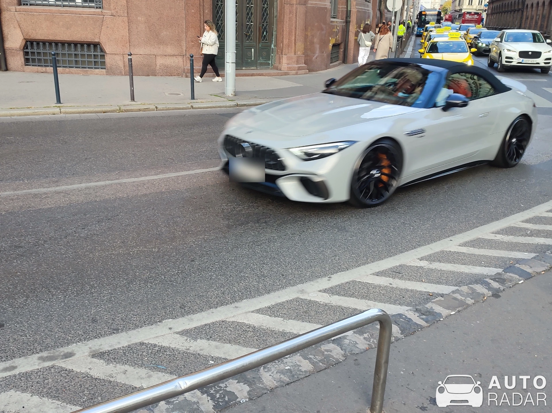 Mercedes-AMG SL 63 R232 spotted in Budapest, Hungary