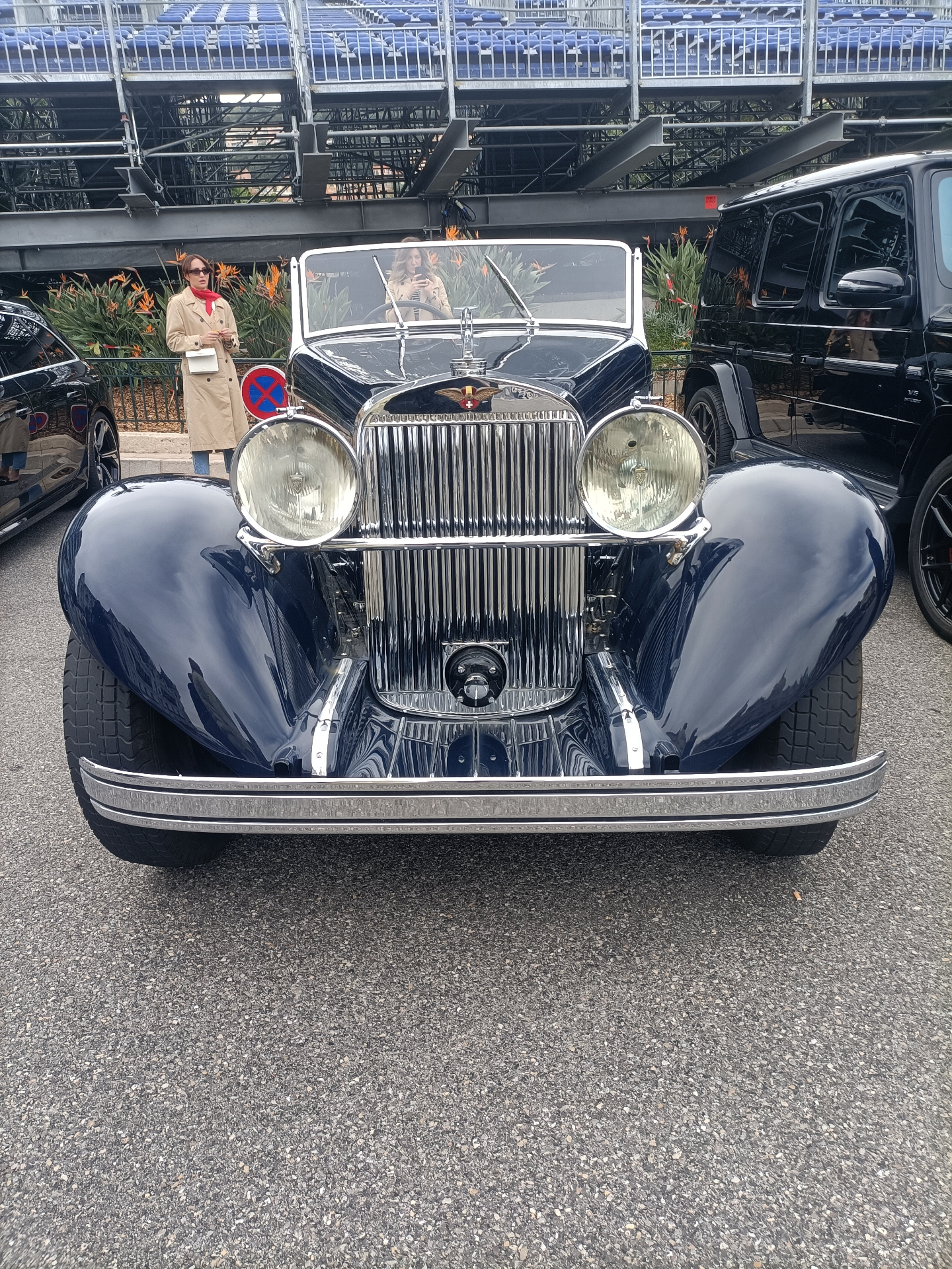 Hispano-Suiza K6 Roadster Saoutchik