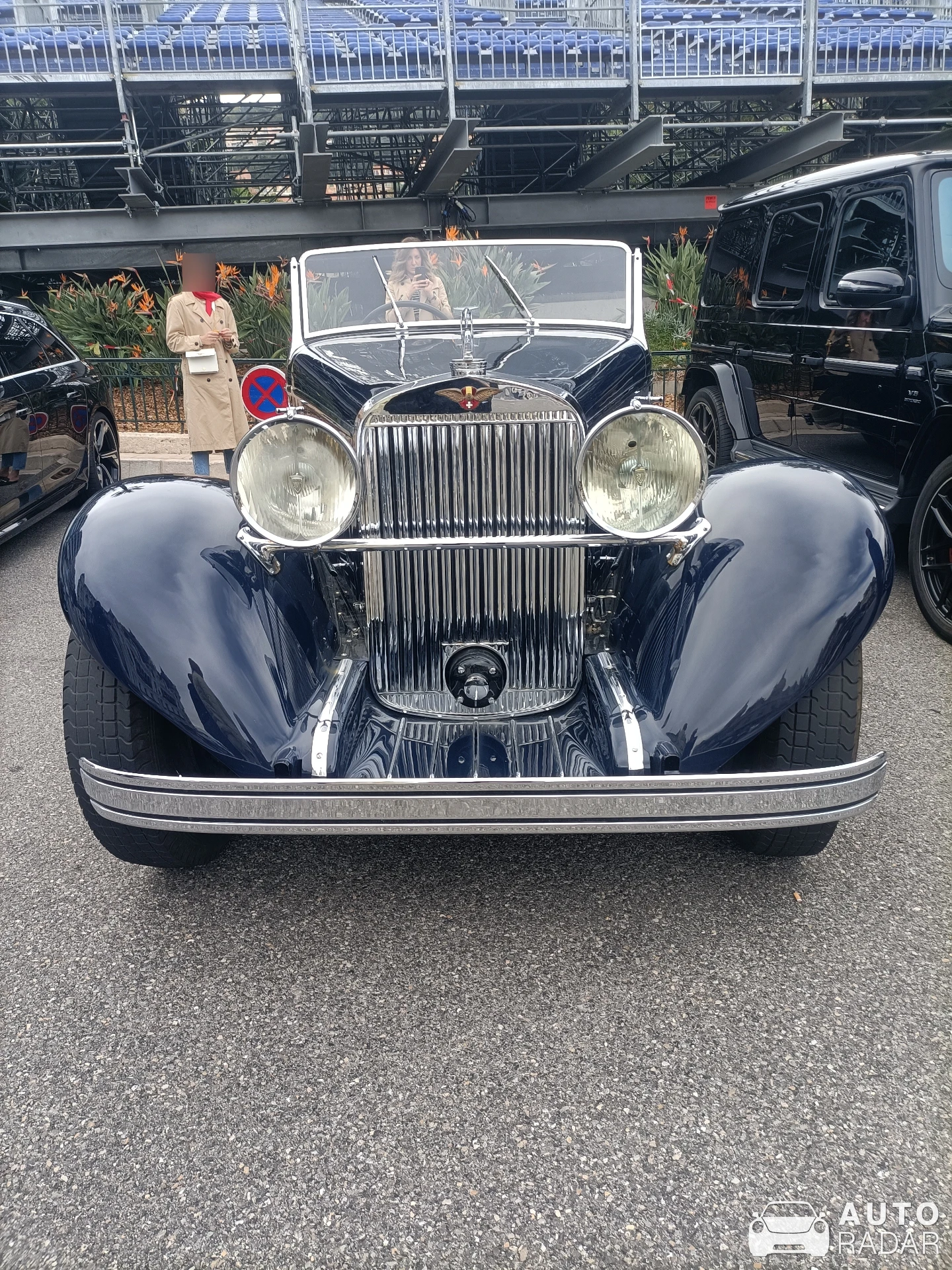 Hispano-Suiza K6 spotted