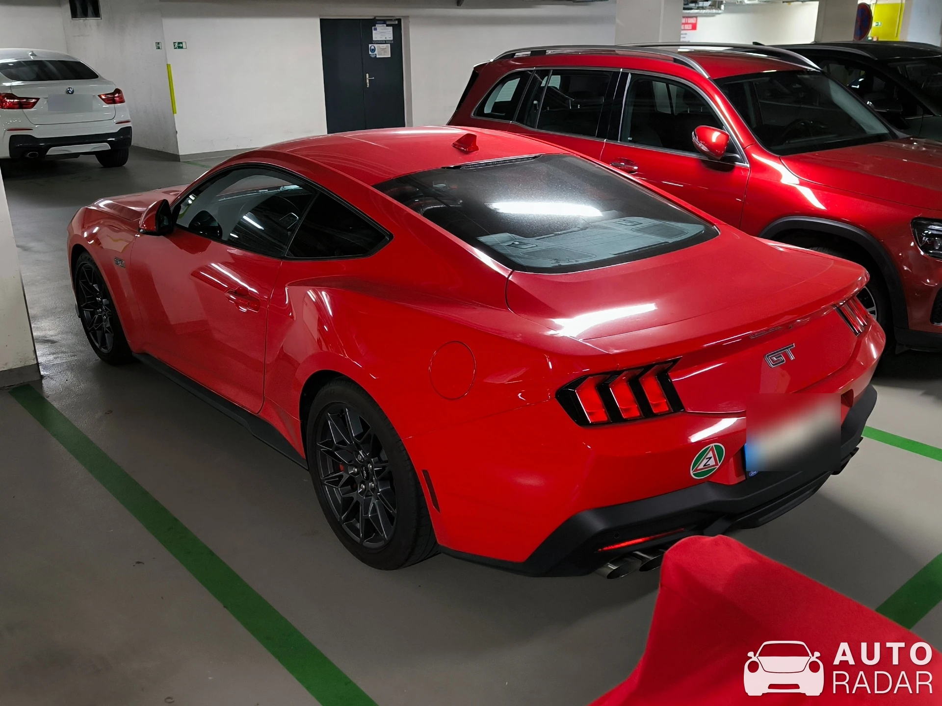 Ford Mustang GT 2024 spotted in Ostrava