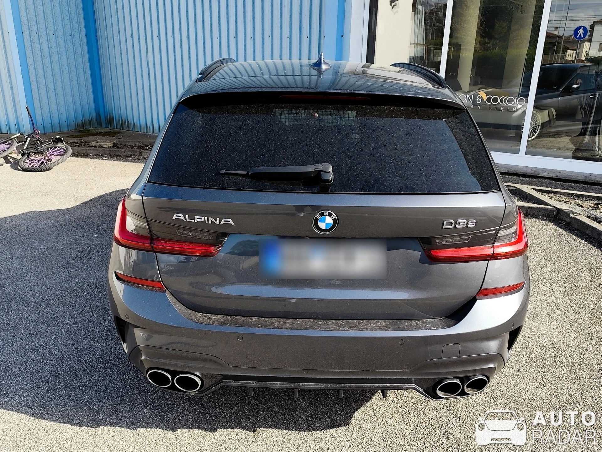 Alpina B3 S BiTurbo Touring 2017 spotted in San Giorgio di Nogaro