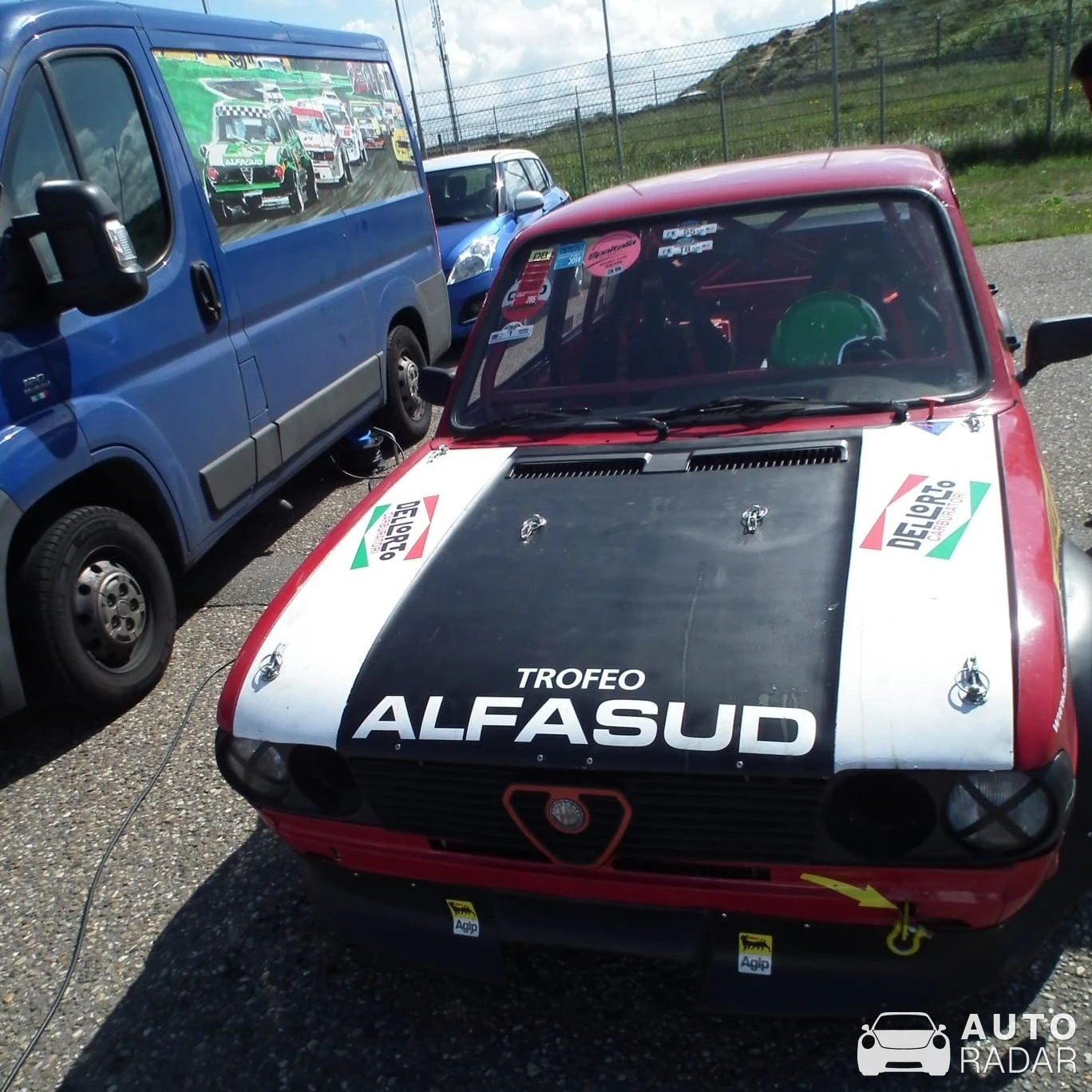 Alfa Romeo Alfasud Sprint spotted in Zürich