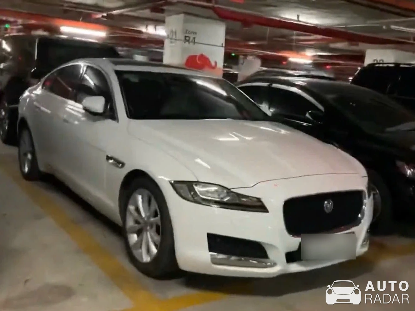 Jaguar XF 2020 spotted