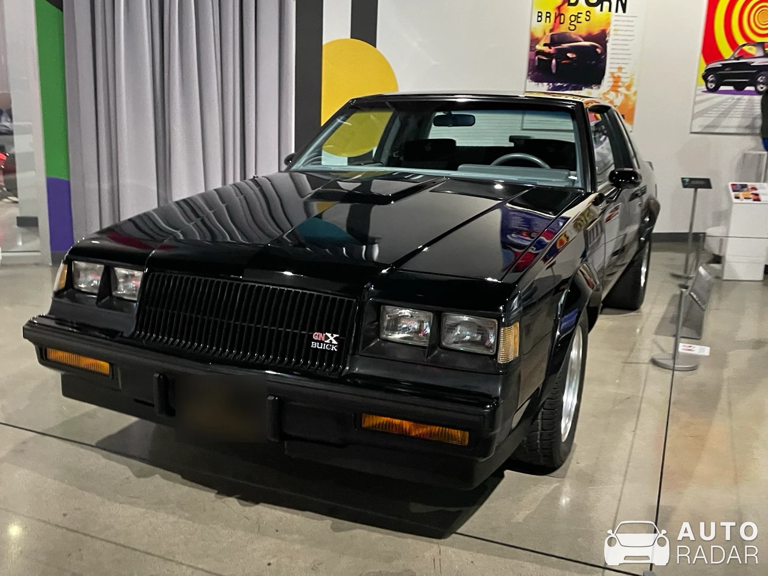 Buick GNX spotted in Los Angeles